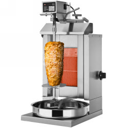 Opiekacz do Kebaba - 1 palnik - max. 5 kg